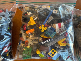 Incomplete Vintage Star Wars Lego Sets 7263 6205 4500 7257 4484 6965 + minifigs