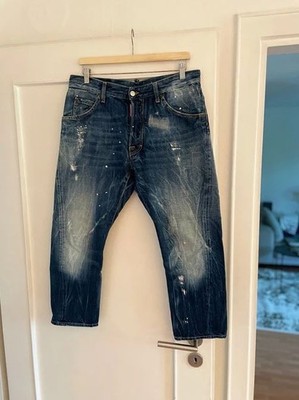   DSQUARED² Jeans Premium Denim Milano Style Designer dsqaured dsq icon d2