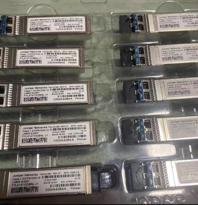 10pcs Juniper EX-SFP-10GE-LR SFP+ 10GBase-LR 10GB Optic EX4200 EX4300 740-031981