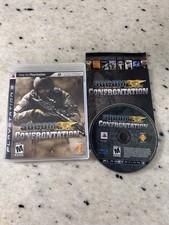 SOCOM U.S. Navy SEALs: Confrontation for Sony PlayStation 3.