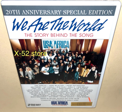 We Are The World DVD Michael Jackson Lionel Richie Springsteen