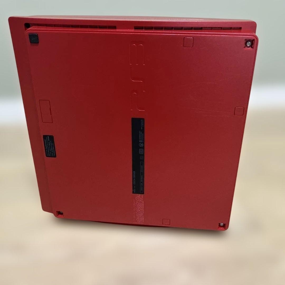 Sony PlayStation 3 Slim 320GB Scarlet Console - Red for sale
