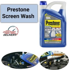 Prestone 5L Windscreen Screenwash Concentrate Car Screen Wash Winter All Season 3.30 per litre