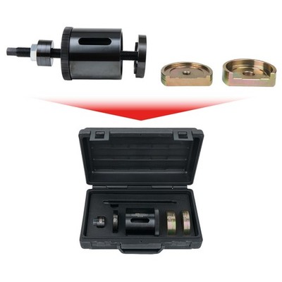 KS TOOLS 700.2135 Silentlagerwerkzeug-Satz für BMW und Mini Vorderachse, 7-tlg