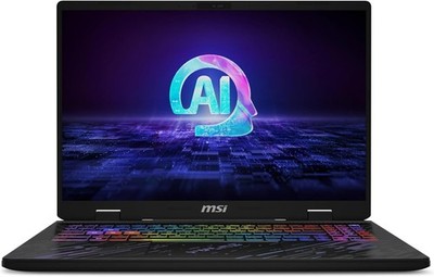 MSI Pulse 16 AI Gaming Laptop 16'' QHD+ 240Hz Intel Ultra 9 RTX 4070 1TB Win 11
