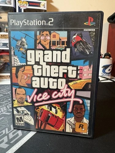 New ListingGrand Theft Auto Vice City (Sony Playstation 2, PS2) No Manual Tested