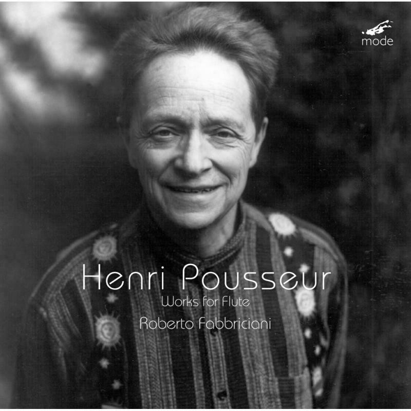 Roberto Fabbriciani Henri Pousseur: Works For Flute CD NEW
