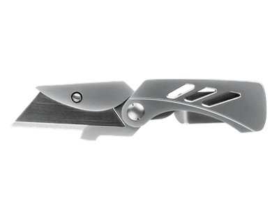 Lite Stainless Steel Exchange-A-Blade Utility Razor Pocket Knife 