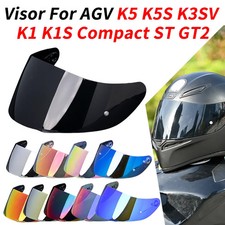 For AGV K5 K5S K5-S K3SV K1 K1S Compact ST Motorcycle Helmet Visor Lens Shield G