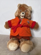 Teddy Ruxpin, His Pal Grubby With Connector Coord And Cassette - Works