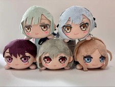 NEW BanG Dream! Nesoberi Mini Plush Doll CRYCHIC vol.1 & vol.2 Set of 5 SEGA