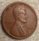1927S - VG Lincoln Wheat Cent - *SEE DESC* Lot F