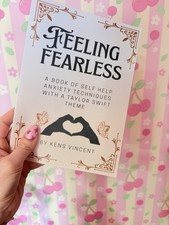 Feeling Fearless-anxiety Help Paperback With Taylor Swift Inspired Theme