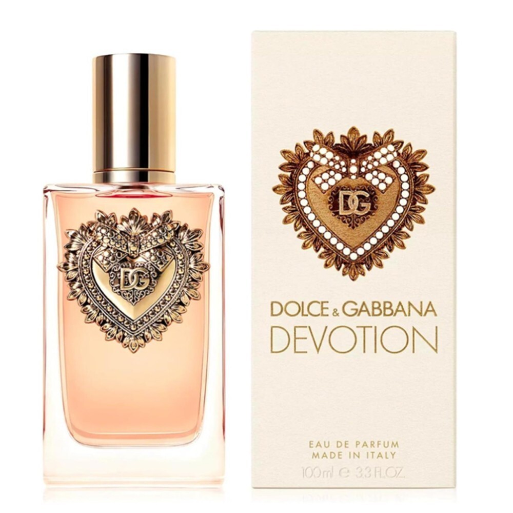 Devotion by Dolce & Gabbana for women EDP 3.3 oz 100ml  New in Box