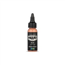 Dynamic Color Platinum Nude Tattoo Ink, Made in Spain, 1 oz