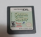 Shaun the Sheep - Nintendo DS (NDS) ***SEE PICTURES*** - Tested