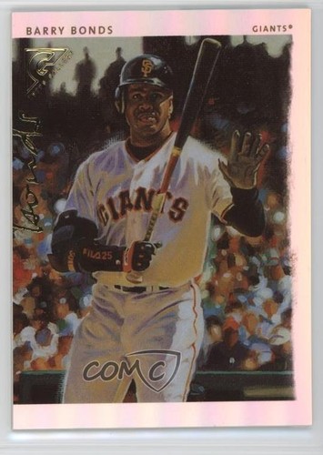 Barry Bonds [Artist's Proof] #133 2003 Topps Gallery card