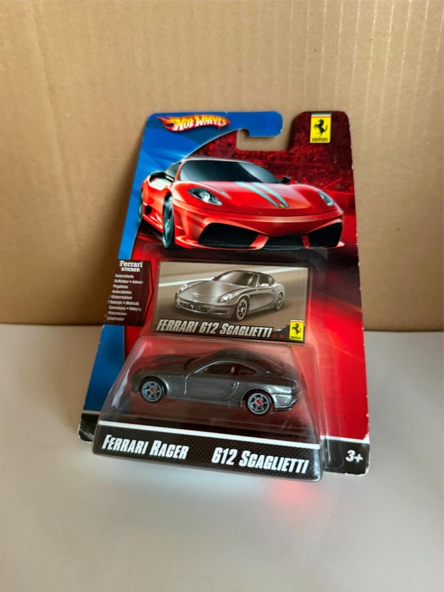Hot Wheels Ferrari Racer 612 SCAGLIETTI D02 | eBay