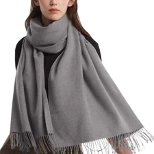 Pashmina Shawl Wraps Cashmere Feel Blanket Scarves Fashion Scarf for Women Ev...