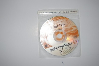 Adobe PageMaker 6.5  MAC OS