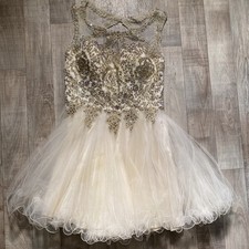 Princess Prom Ball Gown Costume Quinceanera Formal Party Fancy Dress Size M