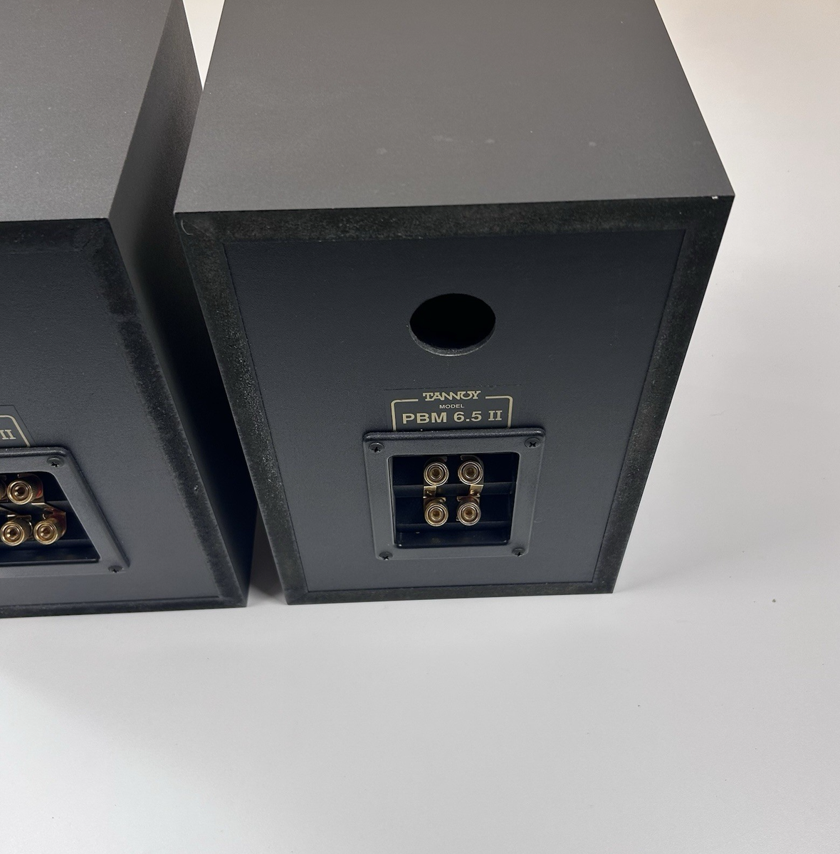 Tannoy PBM 6.5 II Studio Monitors Bookshelf Speakers, Pair (New