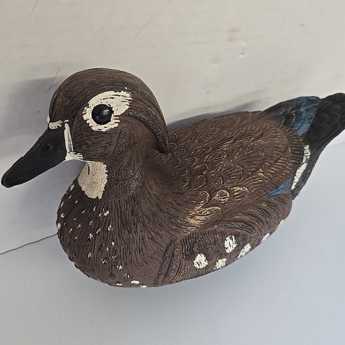 Vintage Flambeau 14” Wood Duck Hen Decoy. - Picture 2 of 3