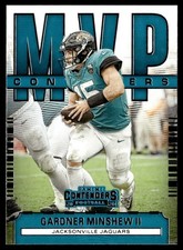 2020 Panini Contenders MVP Gardner Minshew II Jacksonville Jaguars #MC-GMI