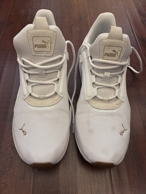 puma pacer 23 street 399061-03 In White/Gold.