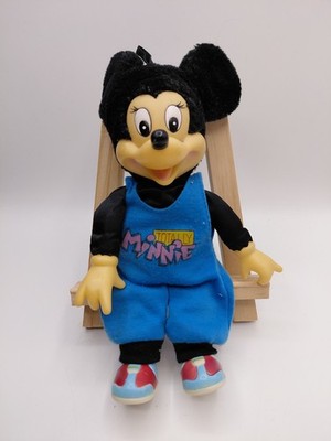    Walt Disney Mickey Mouse Plüschtier 1987 Totally Minnie  Vintage Rarität