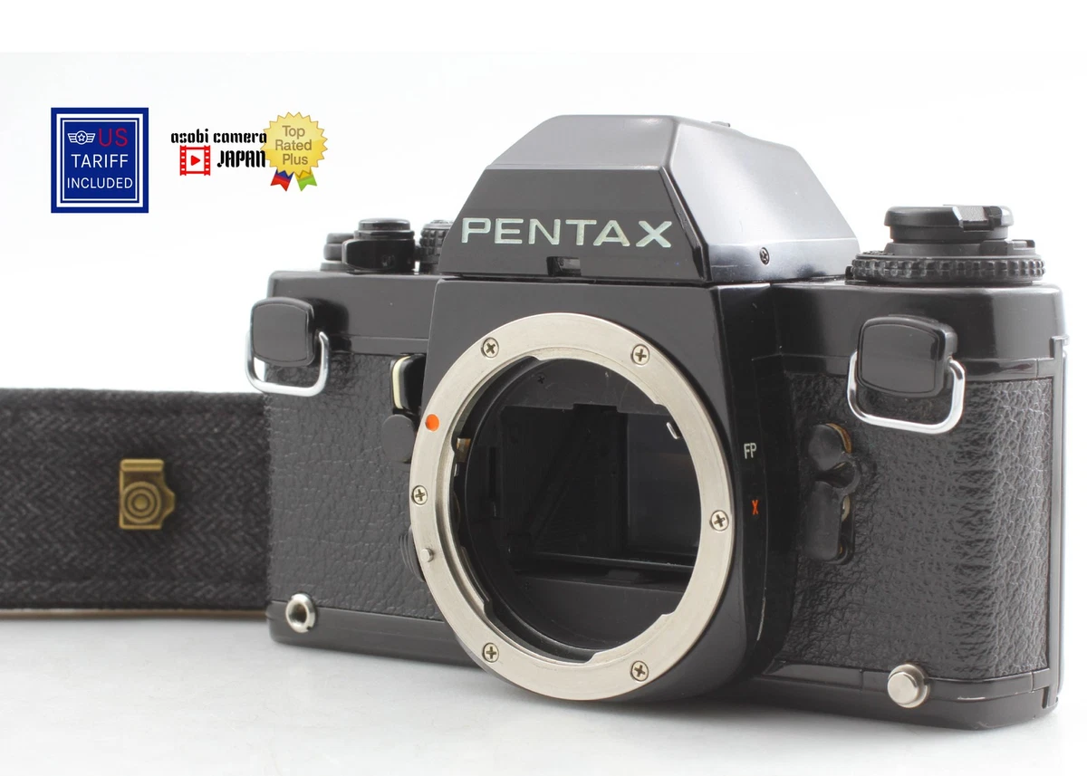 PENTAX LX 後期型 / 35mm F2.8 / 75-150mm F4 PENTAX LX Film Cameras