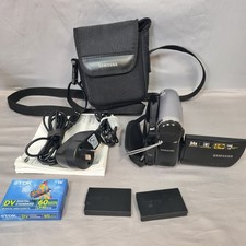 Samsung VP-D380i/XSA Camcorder Digital Video Camera Cassette 2x Batteries Acc