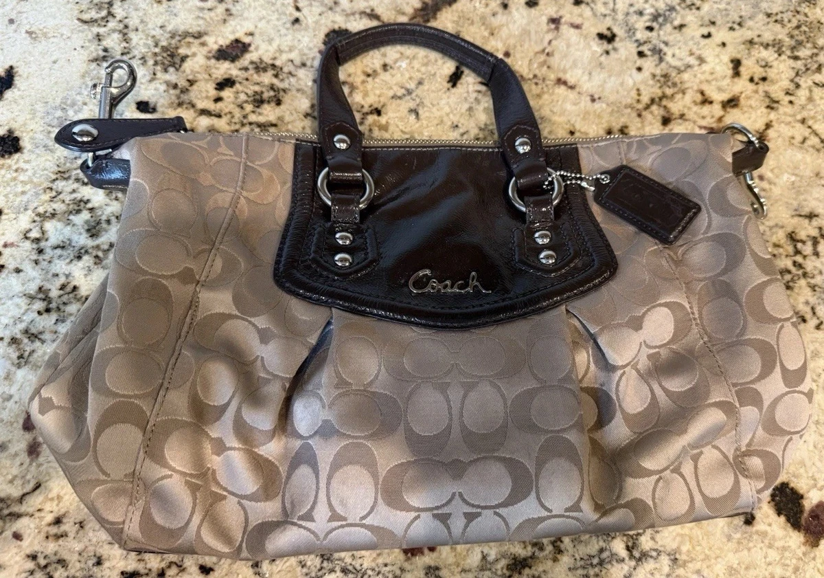 Coach Ashley Signature Satchel for sale - eBay