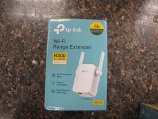 NEW TP LINK WiFi Range Extender N300 2x2 MIMO 300MBPS 2.4 GHz Wireless Router