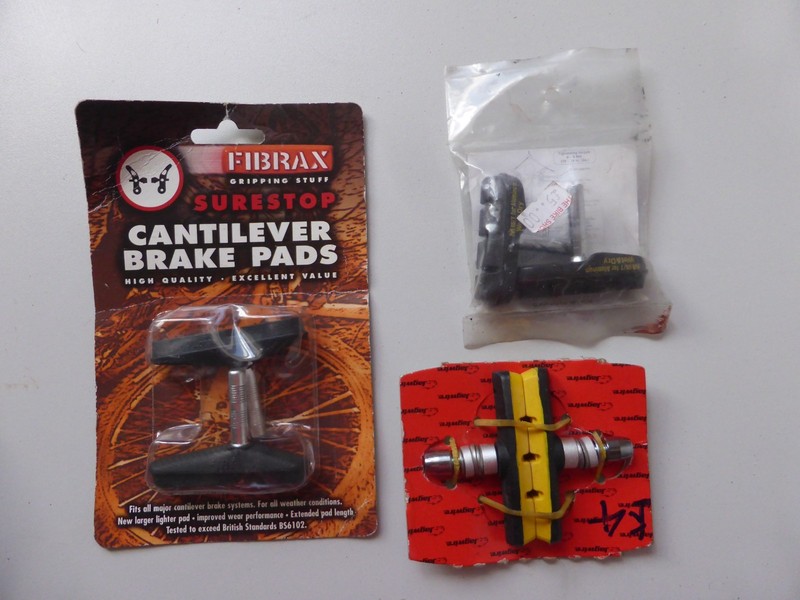 Bike Brake Shoes Shimano and Fibrax