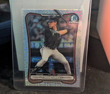 2026 Bowman Chrome Corbin Carroll Mojo Refractor #80 Arizona Diamondbacks