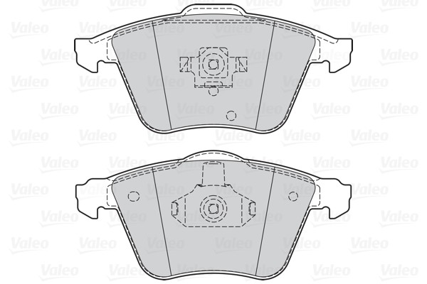 Fits VALEO 302068 BRAKE PADS FIRST  ⭐UK Stock⭐
