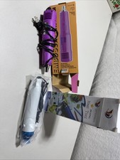 Embossing Heat Tool  Marvy Uchida  Rubber Stamping  Purple  2000    OB 