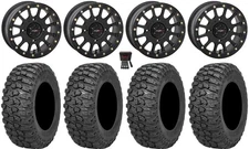 System 3 SB-5 14" Wheels Black 32" Trail Saw 2.0 Tires Textron Wildcat XX