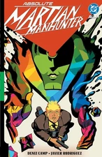 Absolute Martian Manhunter Vol. 1: Martian Vision by Javier Rodriguez Hardcover