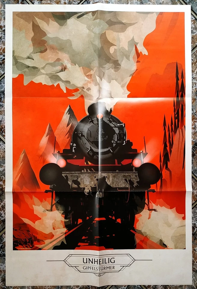 UNHEILIG - "Gipfelstürmer" - Box-Set - Limitierte Fan-Edition 3xLP, CD, Bonus - Bild 3 von 4