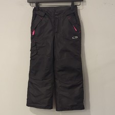 Champion Black Kids Snow Pants size XS 4/5