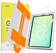 2 Pack Paper Glass Screen Protector for Samsung Galaxy Tab A11 Plus A9 Plus 11