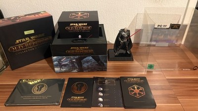 Star Wars The Old Republic Collector's Edition Darth Malgus Figur Steelbook OVP