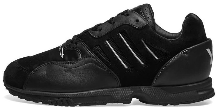 y. Adidas Y-3 Men ZX Run white black red