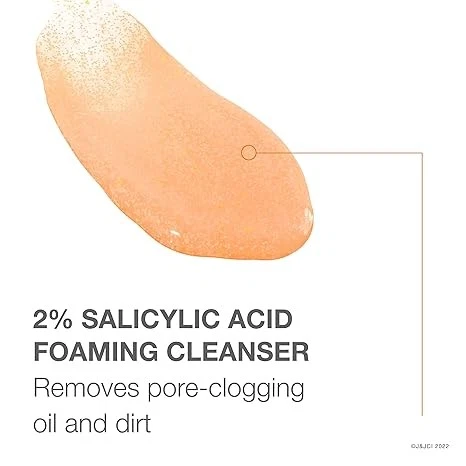 Exfoliante corporal transparente paquete de 6 x 8,5 oz sin aceite Foto 4 de 4