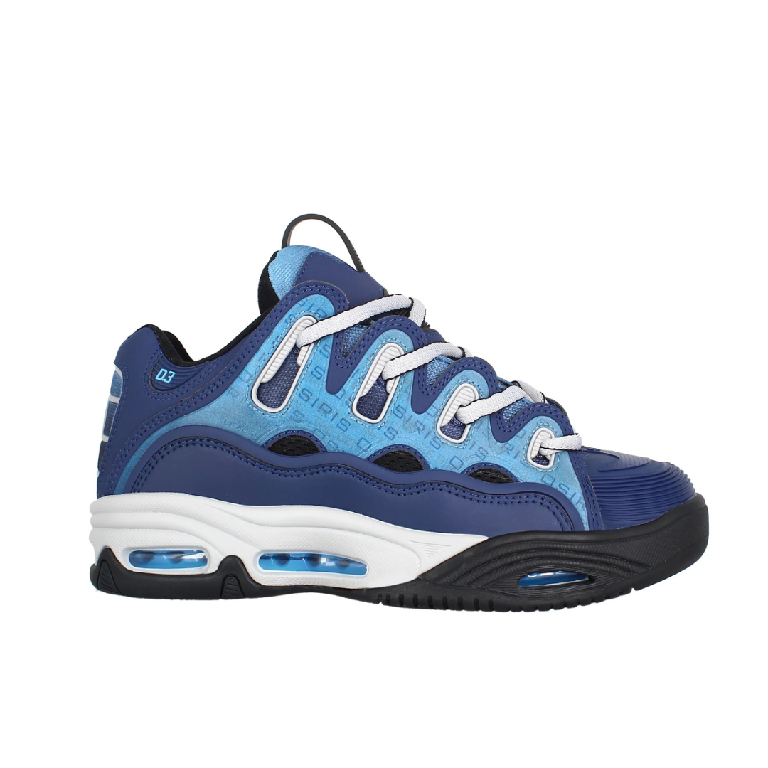 Osiris Men's D3 2001 Skate Shoes Navy/Grey/Blue | eBay