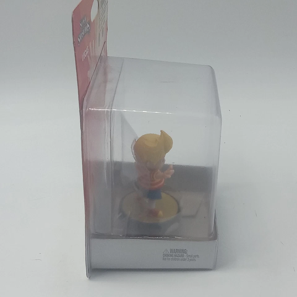 Nintendo Amiibo Lucas Super Smash Bros Wii U 3DS Nuevo Sellado de Fábrica Foto 4 de 4
