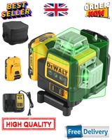 DeWalt DW089LG 12V Green Line 3x360 Laser Level Laser Tool battery +charger