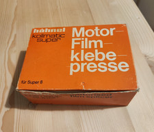 Hähnel Kollmatic Super 8 Filmklebepresse